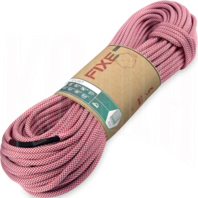 Cuerda escalada SPORT 9.8mm 60mts. Fixe Climbing