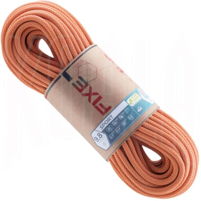 Cuerda escalada SPORT 9.8mm 80mts. Fixe Climbing