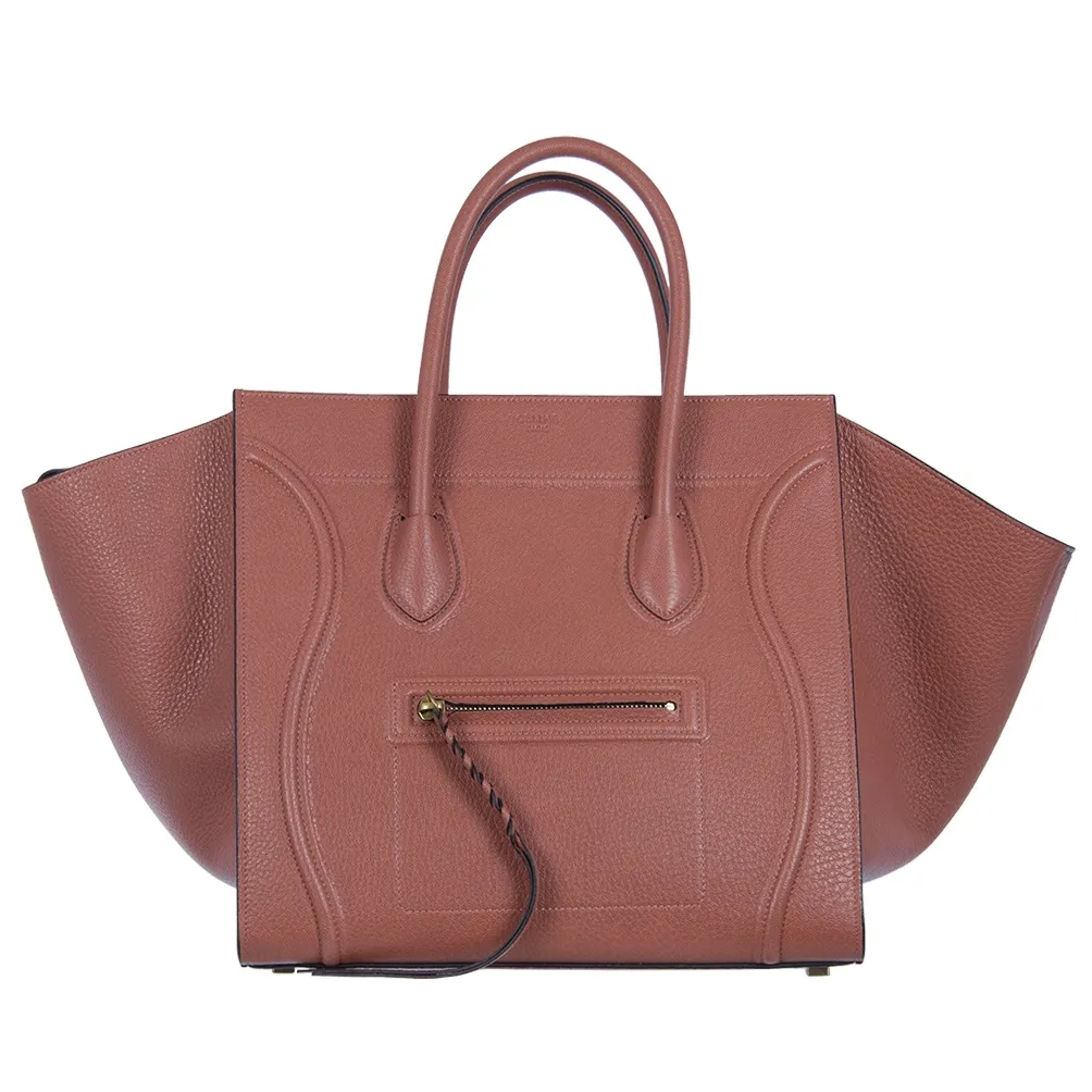 Céline Bolso Phantom Rosa Palo