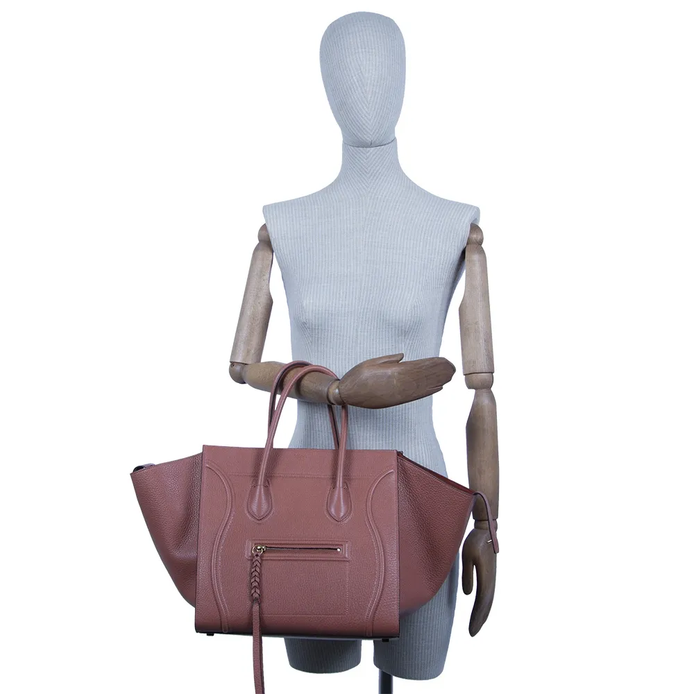 Céline Bolso Phantom Rosa Palo