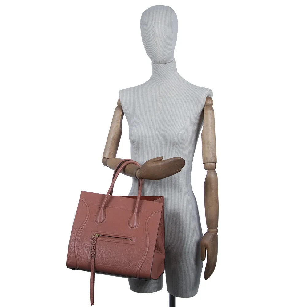 Céline Bolso Phantom Rosa Palo