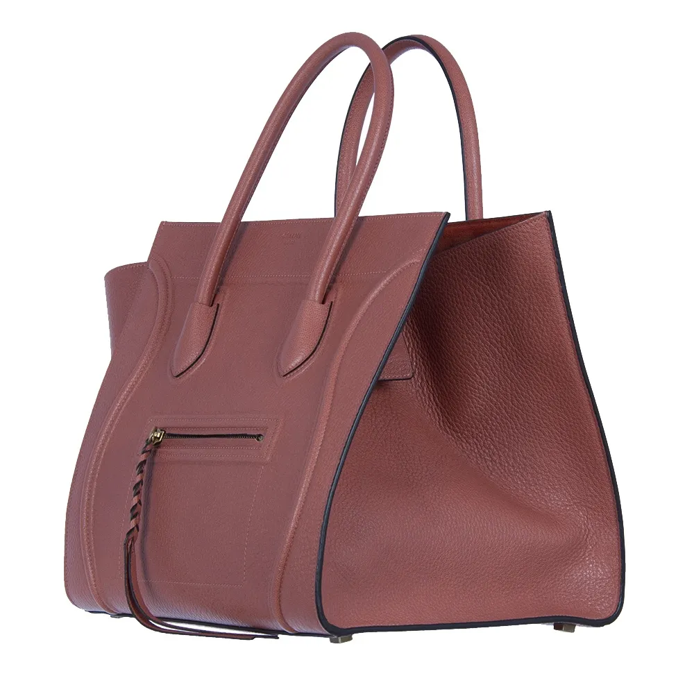 Céline Bolso Phantom Rosa Palo