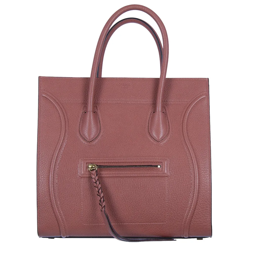 Céline Bolso Phantom Rosa Palo