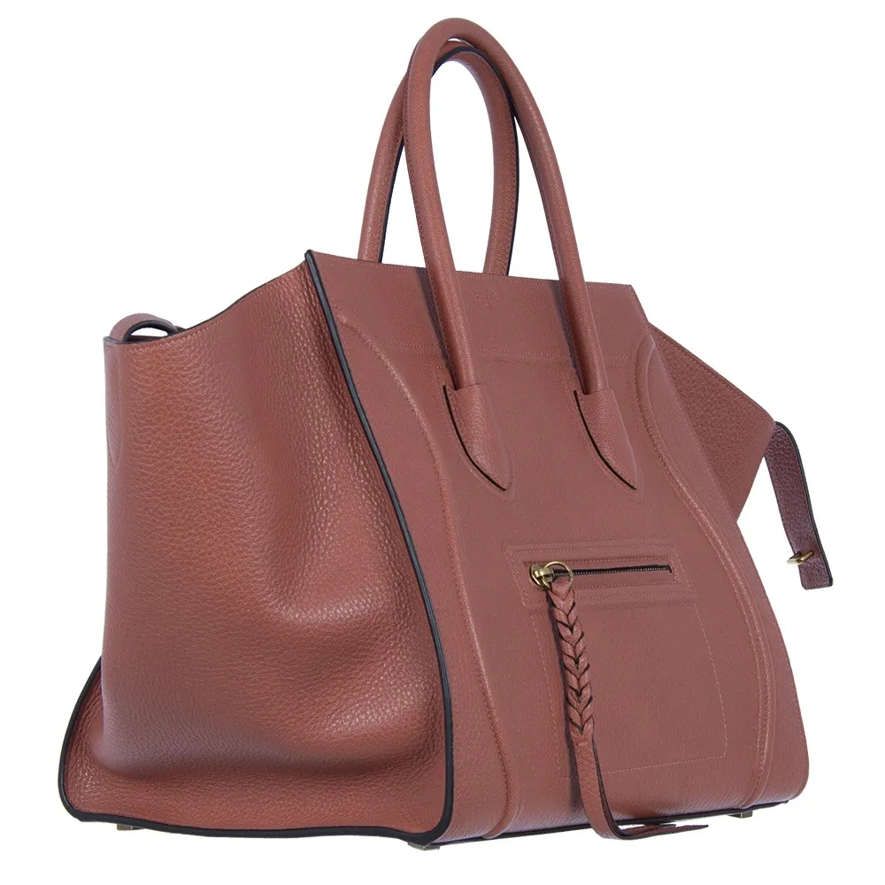 Céline Bolso Phantom Rosa Palo