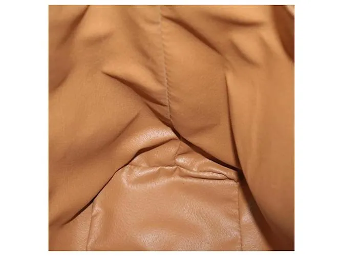 Céline CELINE Macadam Canvas Bandolera Cuero PVC Marrón Auth am2637sol Castaño 
