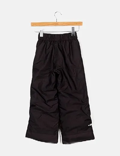 Decathlon Pantalón nieve negro