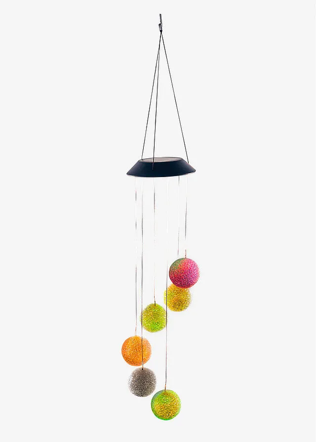 Decoración solar para colgar Varios colores