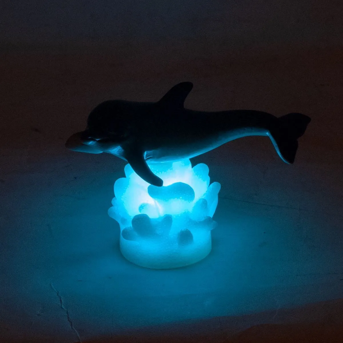 Delfín Con Luz