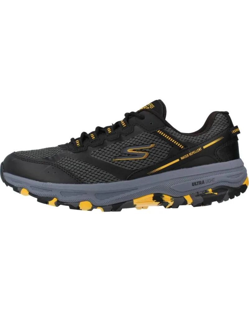 Deportivas de Hombre y Niño SKECHERS GO RUN TRAIL NEGRO