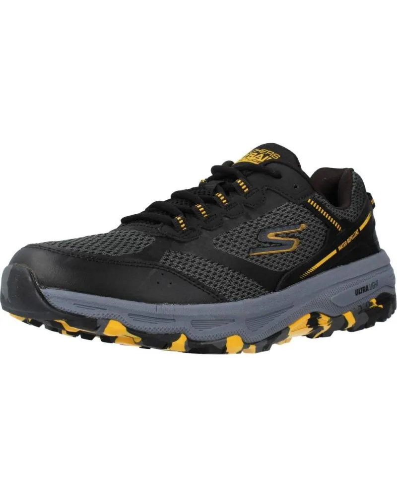 Deportivas de Hombre y Niño SKECHERS GO RUN TRAIL NEGRO