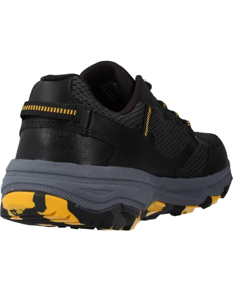 Deportivas de Hombre y Niño SKECHERS GO RUN TRAIL NEGRO