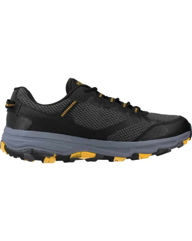 Deportivas de Hombre y Niño SKECHERS GO RUN TRAIL NEGRO