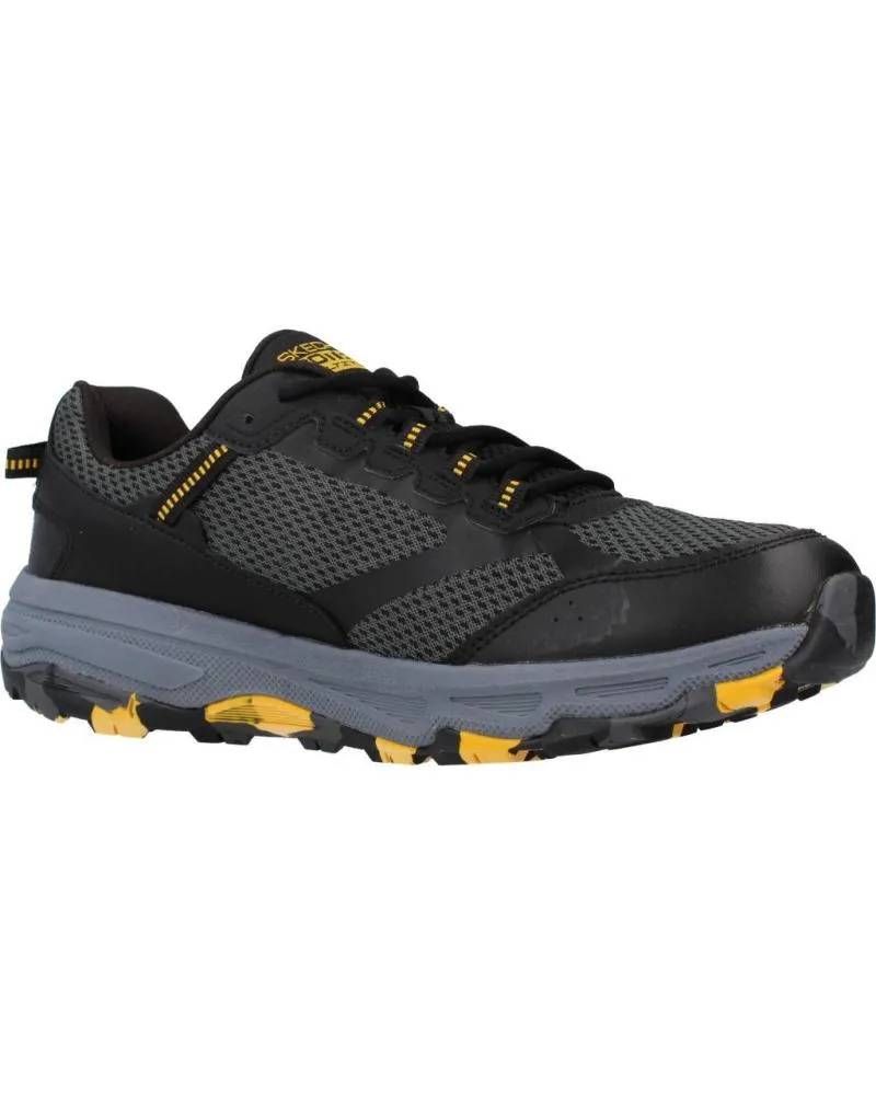 Deportivas de Hombre y Niño SKECHERS GO RUN TRAIL NEGRO