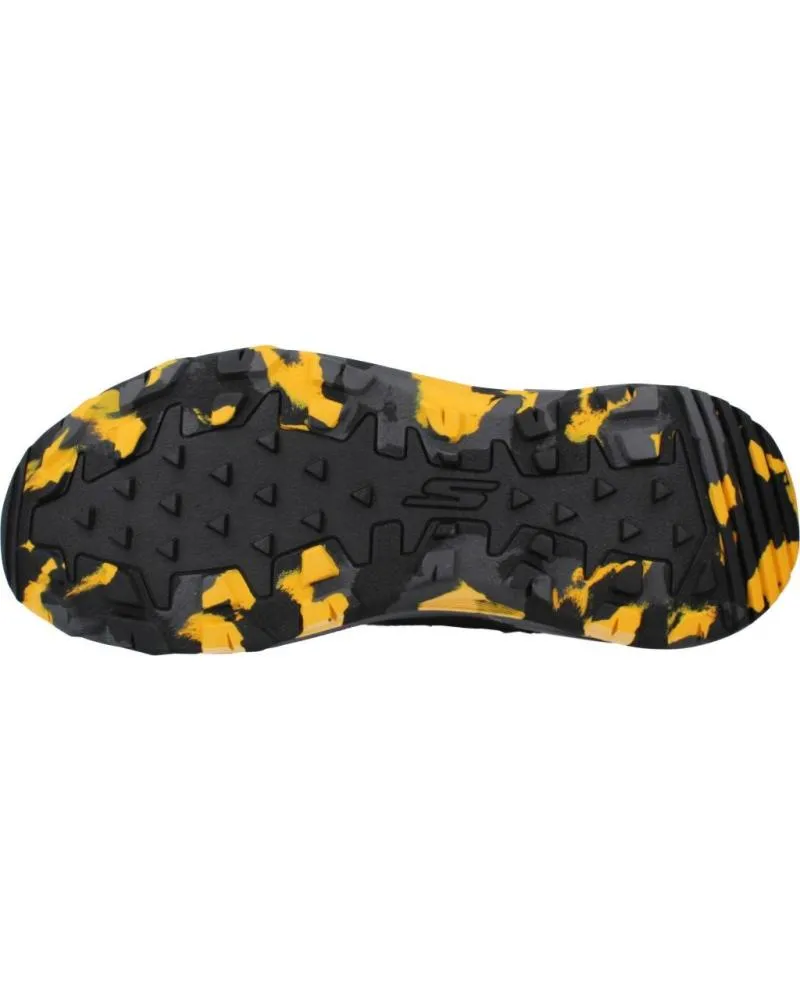Deportivas de Hombre y Niño SKECHERS GO RUN TRAIL NEGRO