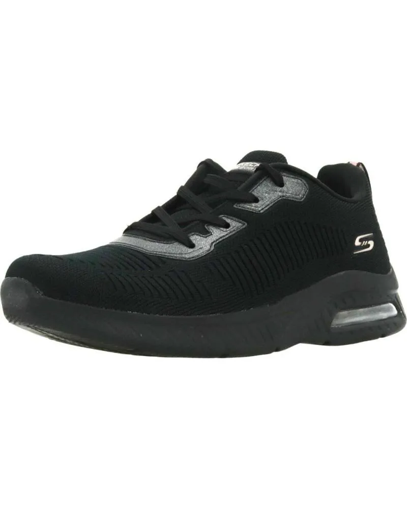DEPORTIVAS DE MUJER Y NIñA SKECHERS DEPORTIVAS SQUAD AIRCLOSE ENCOUNTER NEGRO