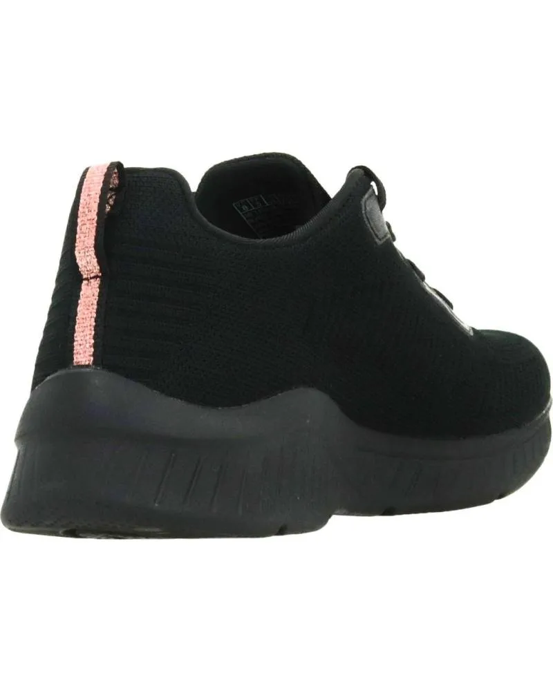 DEPORTIVAS DE MUJER Y NIñA SKECHERS DEPORTIVAS SQUAD AIRCLOSE ENCOUNTER NEGRO