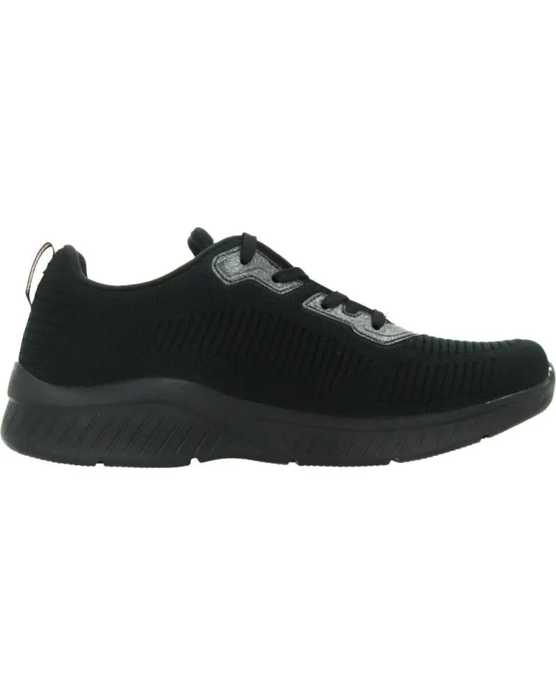 DEPORTIVAS DE MUJER Y NIñA SKECHERS DEPORTIVAS SQUAD AIRCLOSE ENCOUNTER NEGRO