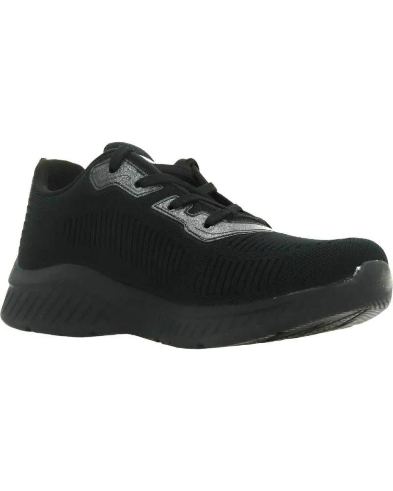 DEPORTIVAS DE MUJER Y NIñA SKECHERS DEPORTIVAS SQUAD AIRCLOSE ENCOUNTER NEGRO