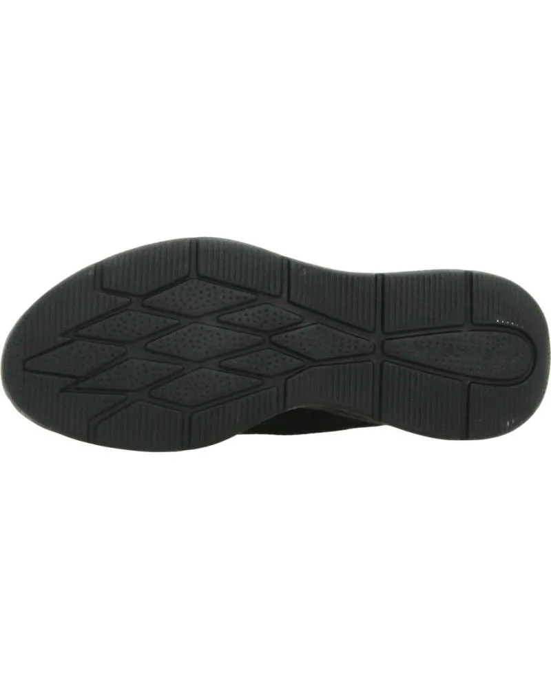DEPORTIVAS DE MUJER Y NIñA SKECHERS DEPORTIVAS SQUAD AIRCLOSE ENCOUNTER NEGRO