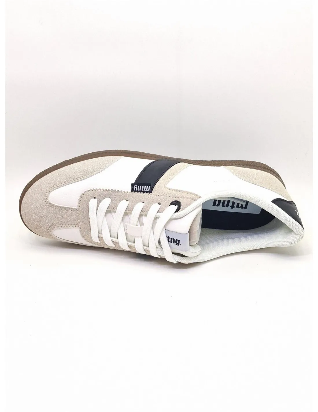 Deportivo de hombre Mustang en blanco 84682