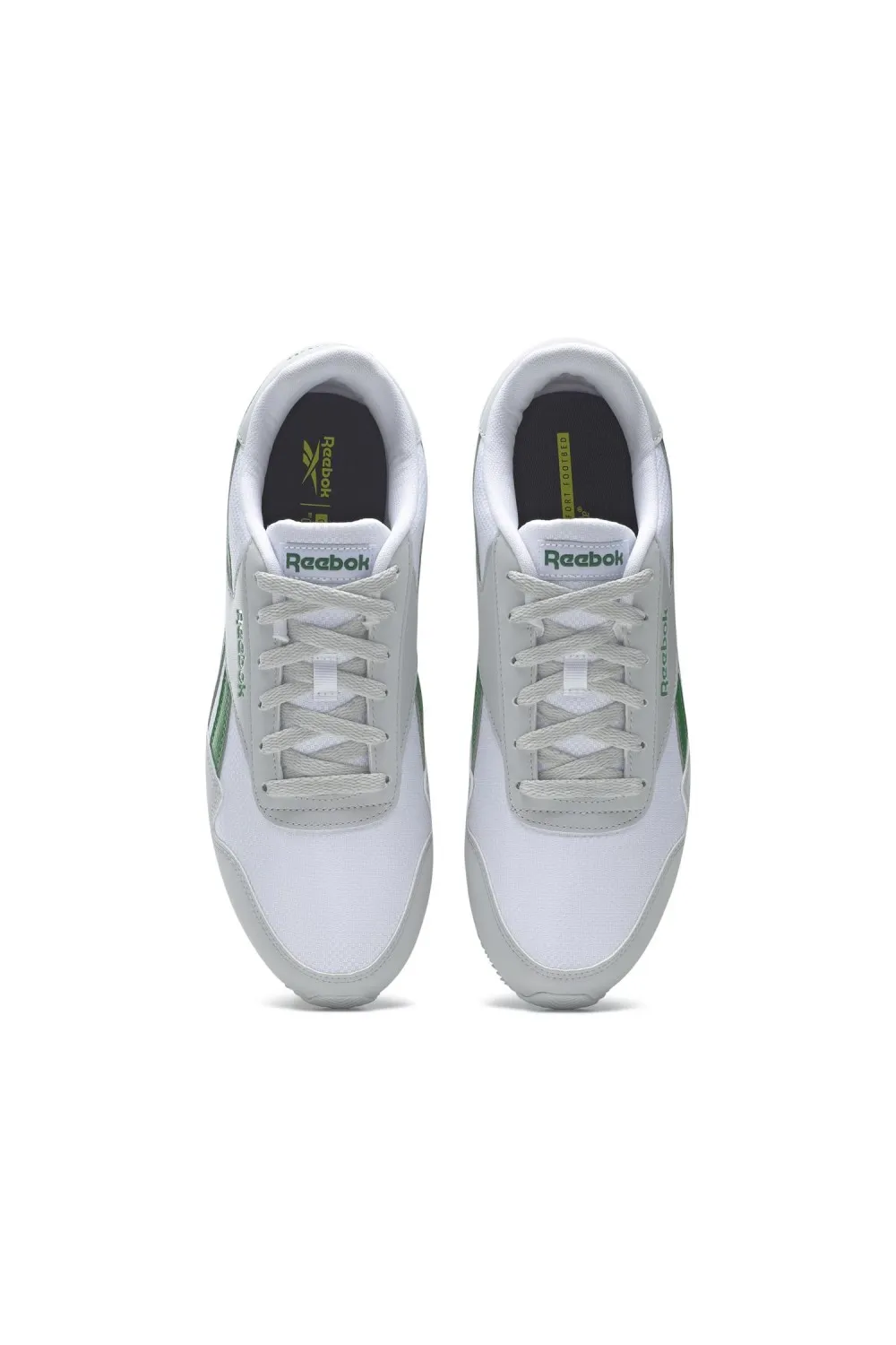 deportivo hombre royal cl reebok blanco gw7774