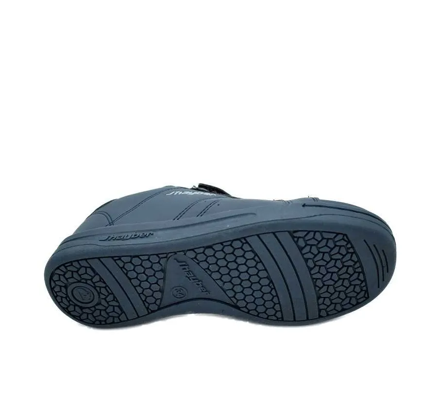 DEPORTIVO JHAYBER CILOSA PARA NIÑO VELCRO MARINO PLANTILLA DE PIEL 26507