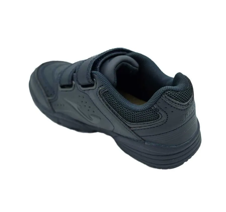 DEPORTIVO JOMA SCHOOL JR W.SCHOW2003 PARA NIÑO VELCRO MARINO PLANTILLA DE PIEL 26504