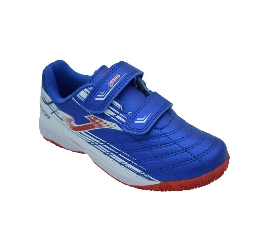 DEPORTIVO JOMA XPANDER JUNIOR XPJW2209INV ROYAL DOBLE VELCRO FUTBOL SALA PARA NIÑO 27424