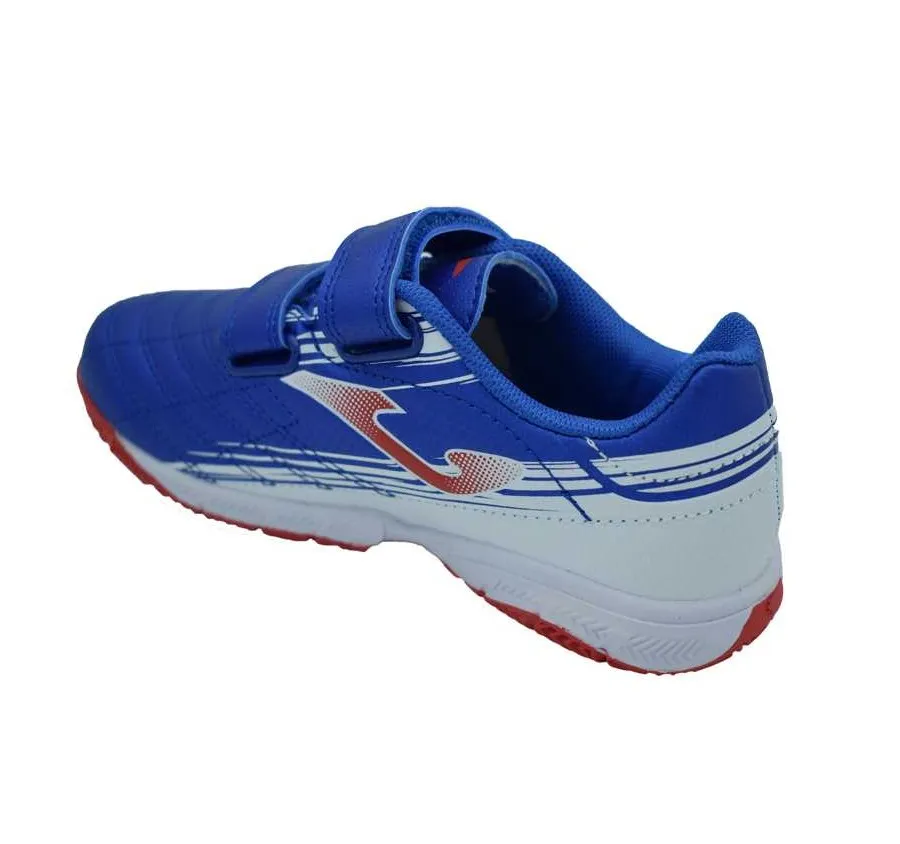 DEPORTIVO JOMA XPANDER JUNIOR XPJW2209INV ROYAL DOBLE VELCRO FUTBOL SALA PARA NIÑO 27424