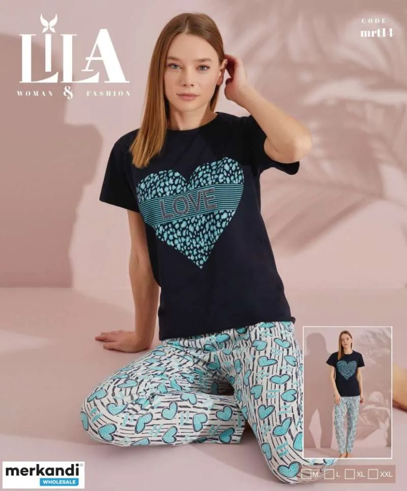 Descubre nuestra selección de pijamas de manga corta para mujer de excelente calidad con una amplia gama de opciones de color y 