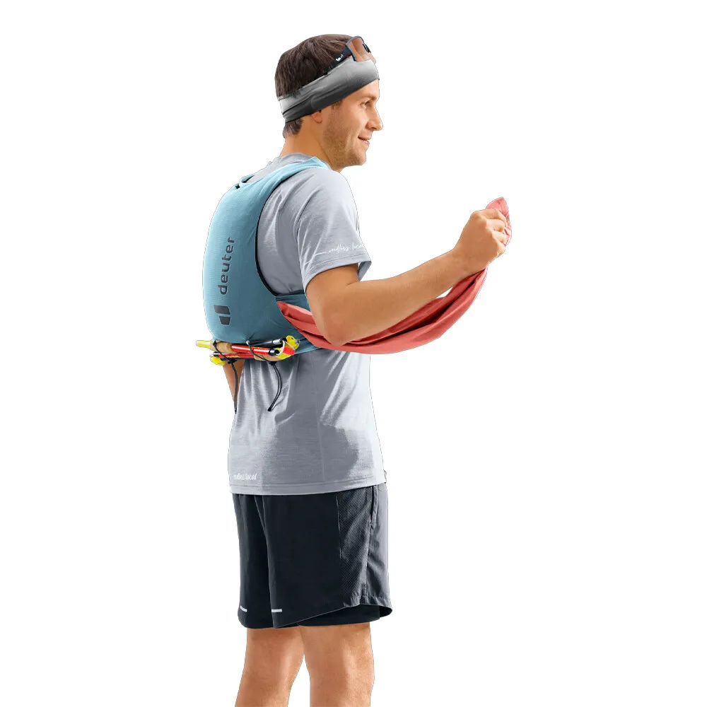 DEUTER TRAICK 9 TRAIL RUNNING MOCHILA (SMALL)  AW24