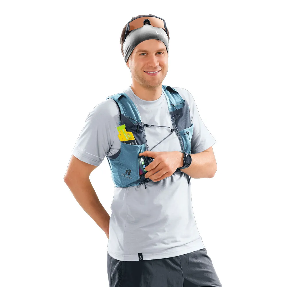 DEUTER TRAICK 9 TRAIL RUNNING MOCHILA (SMALL)  AW24