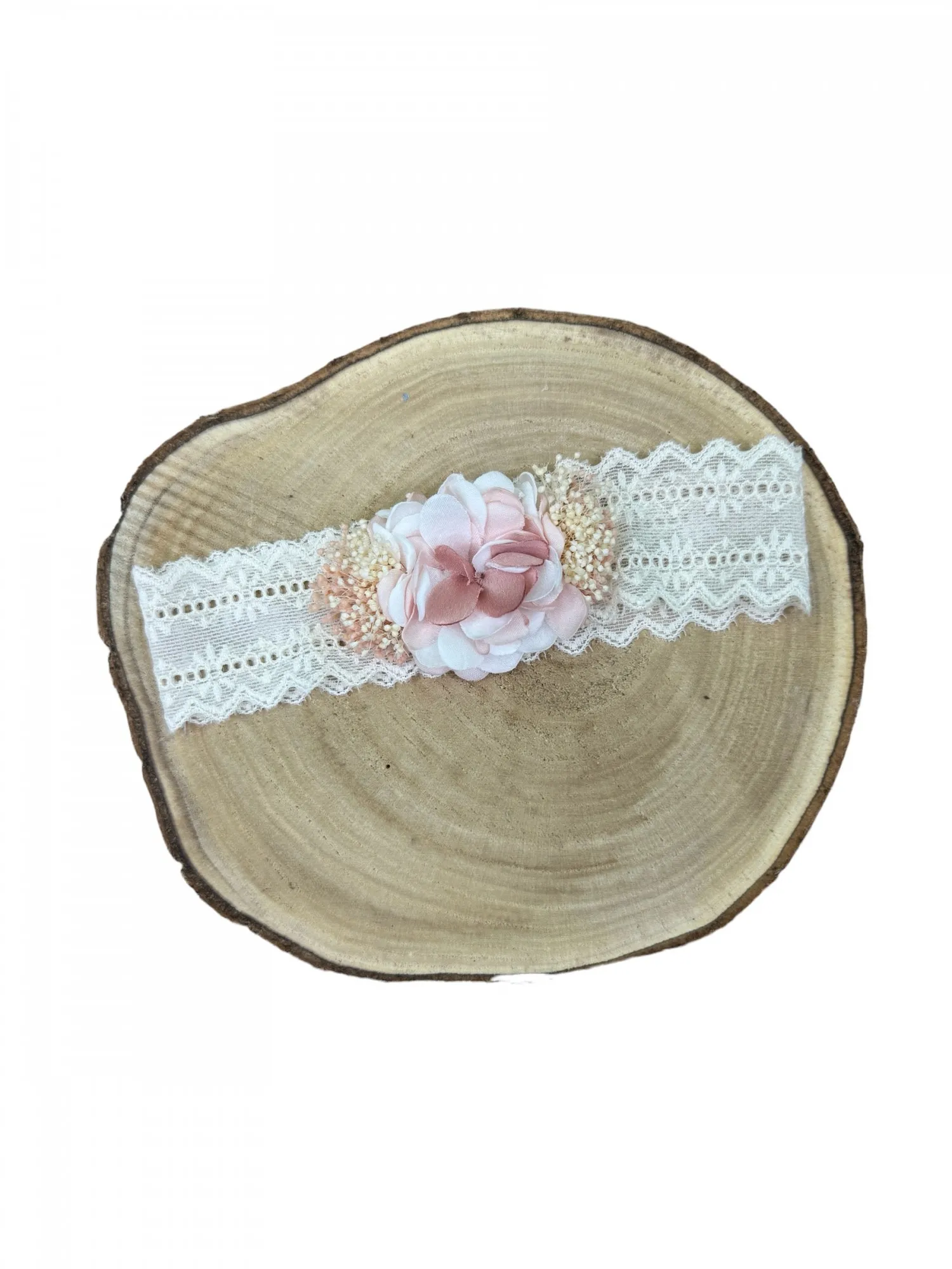 Diadema para bebé niña en tres colores colección Ninfa