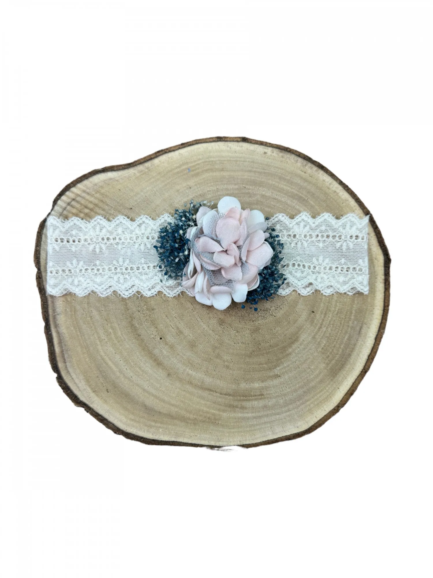 Diadema para bebé niña en tres colores colección Ninfa