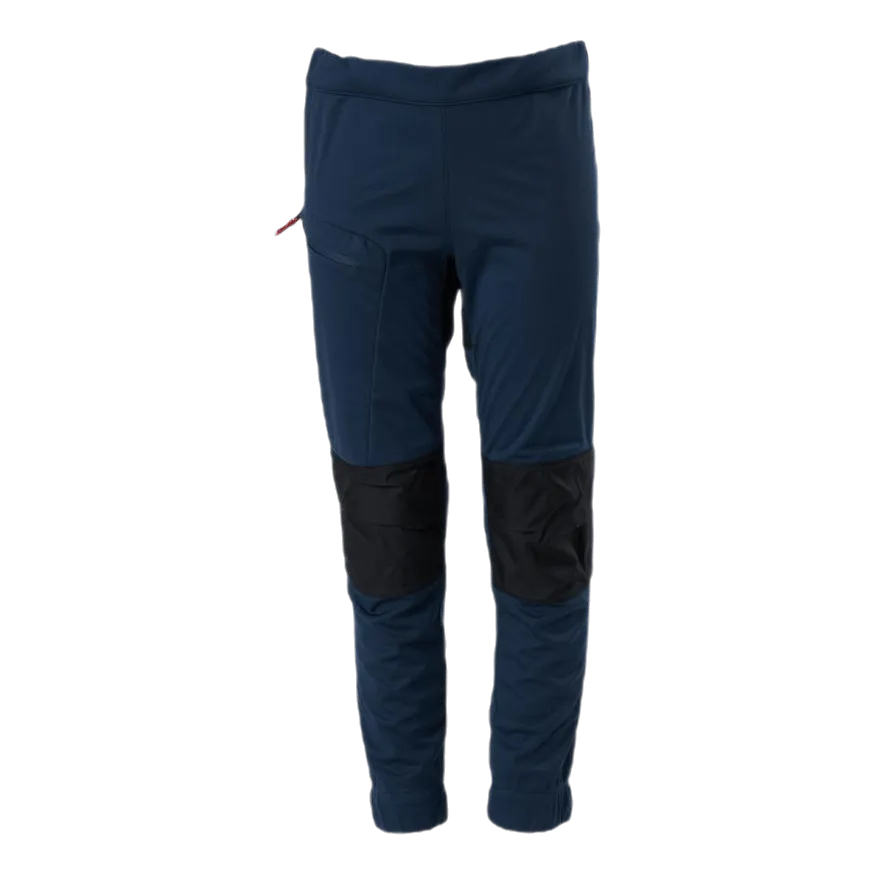 Didriksons Lövet Kids Pant 2 Blue