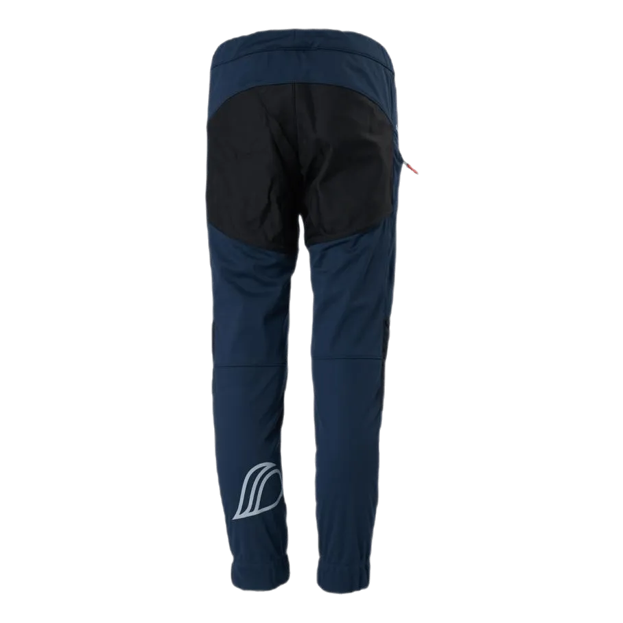 Didriksons Lövet Kids Pant 2 Blue