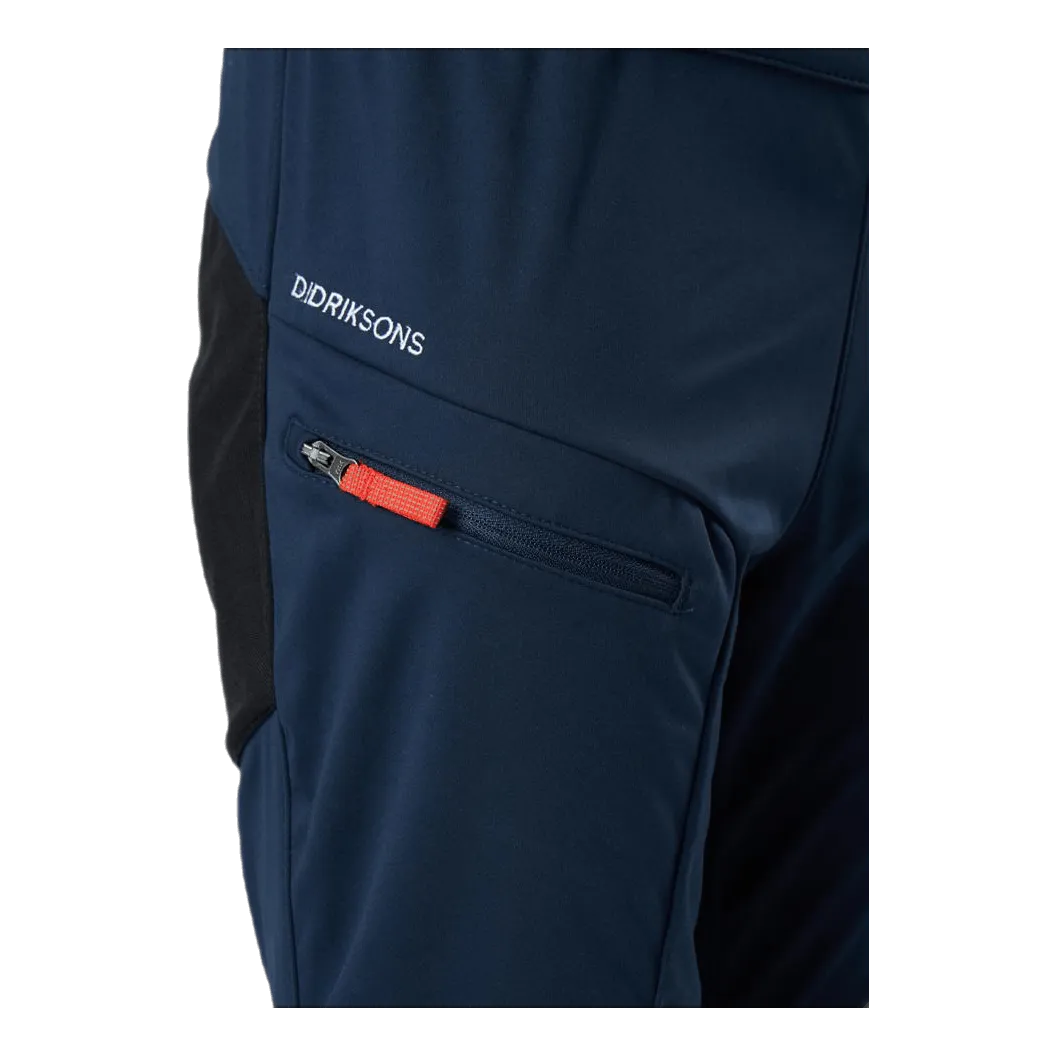 Didriksons Lövet Kids Pant 2 Blue
