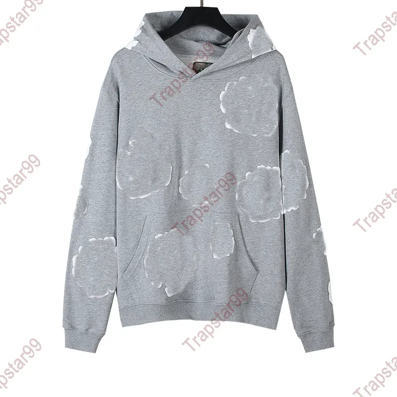 Diseñador Mensaje de sudadera con capucha de alta calidad para hombres Sweatsed Sweet Sweet Sweatshirt Pantalones de Hip Hop Swe