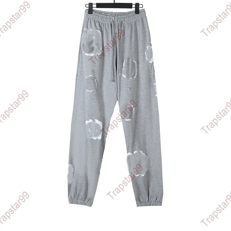 Diseñador Mensaje de sudadera con capucha de alta calidad para hombres Sweatsed Sweet Sweet Sweatshirt Pantalones de Hip Hop Swe