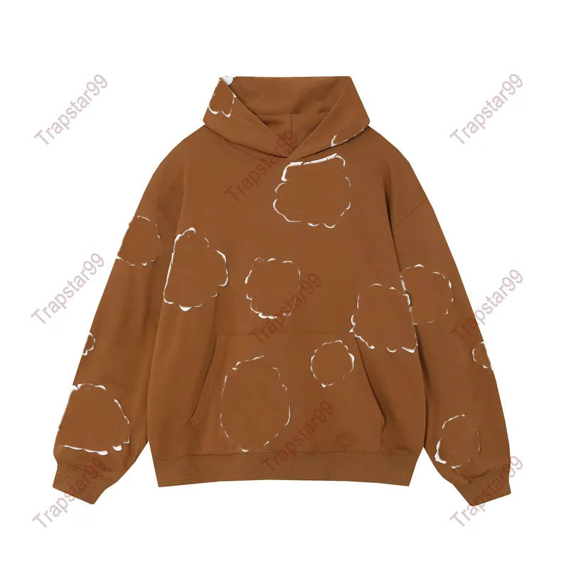 Diseñador Mensaje de sudadera con capucha de alta calidad para hombres Sweatsed Sweet Sweet Sweatshirt Pantalones de Hip Hop Swe