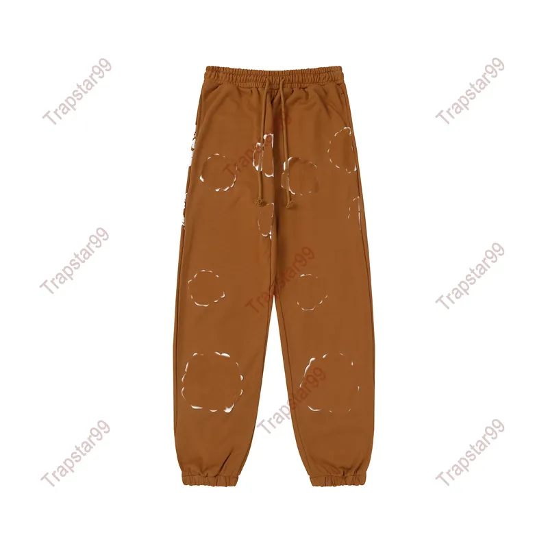 Diseñador Mensaje de sudadera con capucha de alta calidad para hombres Sweatsed Sweet Sweet Sweatshirt Pantalones de Hip Hop Swe