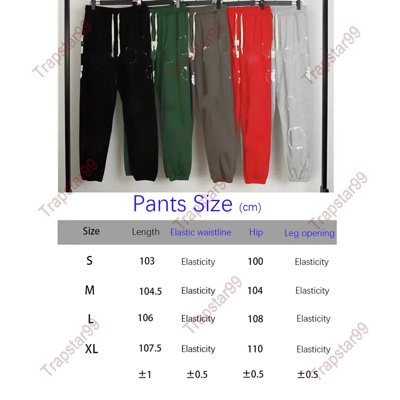 Diseñador Mensaje de sudadera con capucha de alta calidad para hombres Sweatsed Sweet Sweet Sweatshirt Pantalones de Hip Hop Swe