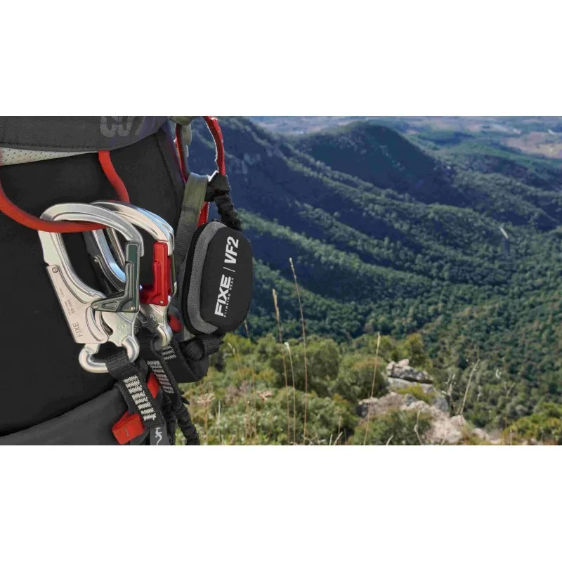Disipador Via Ferrata FERRATUM PRO VF2 Fixe Climbing