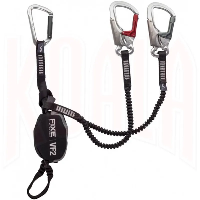 Disipador Via Ferrata FERRATUM PRO VF2 Fixe Climbing