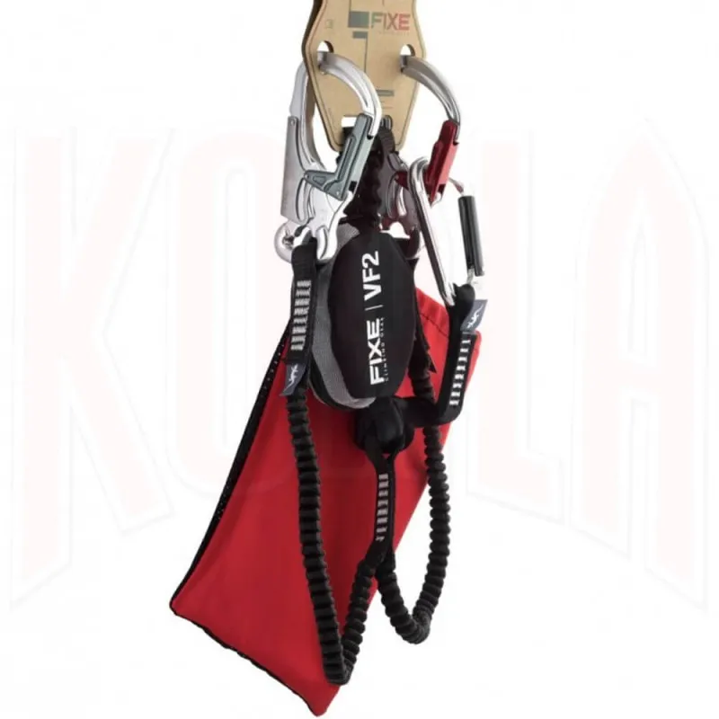 Disipador Via Ferrata FERRATUM PRO VF2 Fixe Climbing
