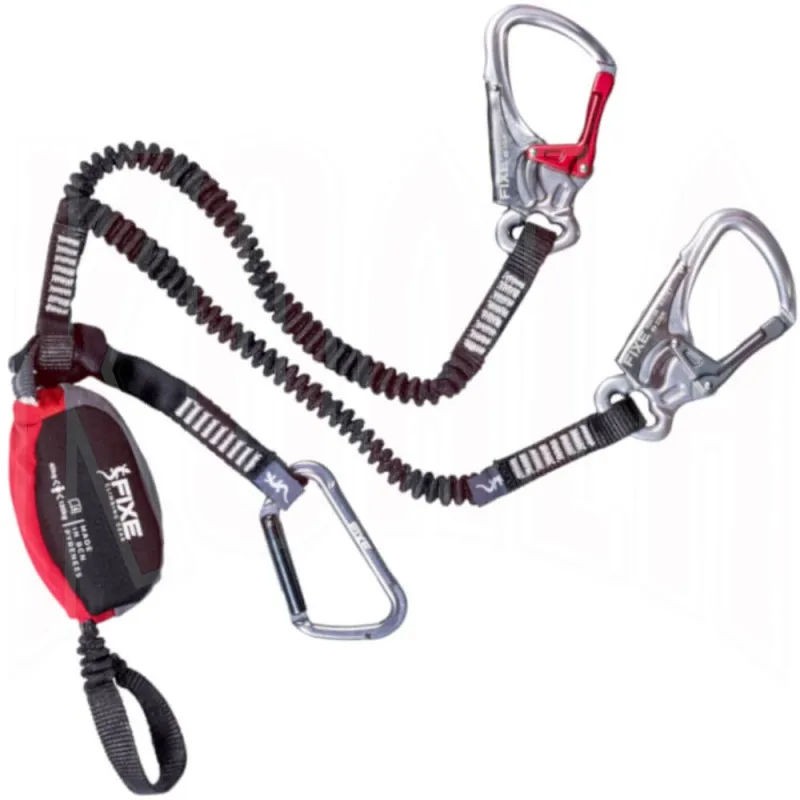 Disipador Via Ferrata FERRATUM PRO VF2 Fixe Climbing