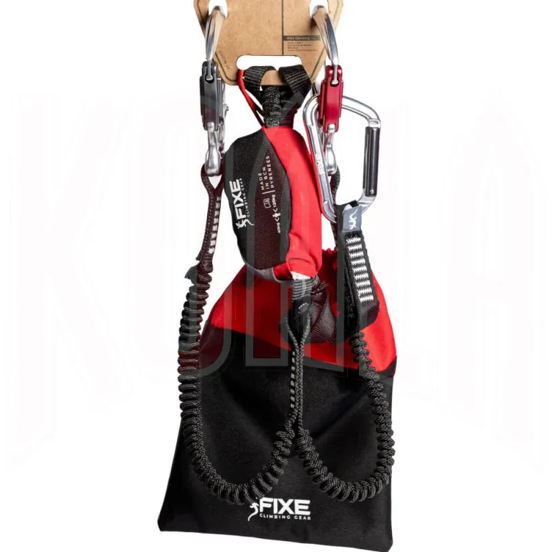Disipador Via Ferrata FERRATUM PRO VF2 Fixe Climbing