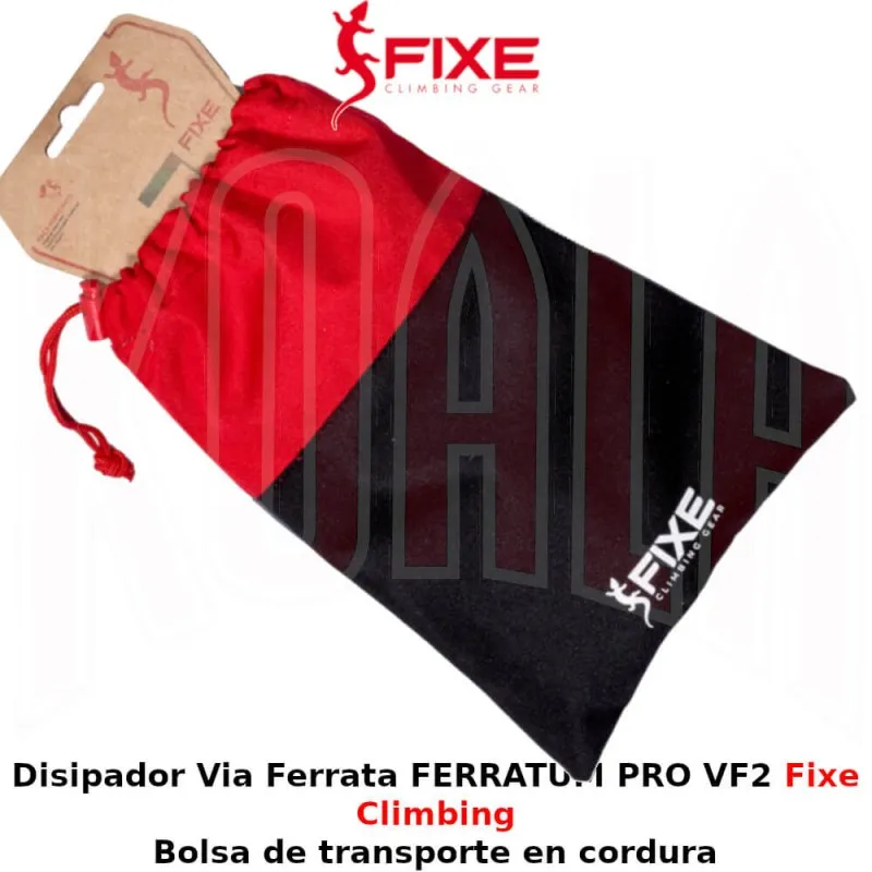 Disipador Via Ferrata FERRATUM PRO VF2 Fixe Climbing