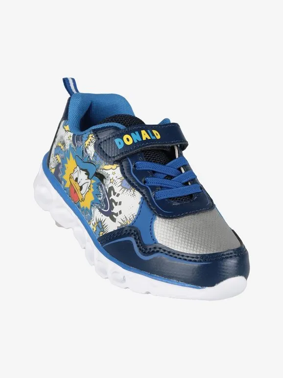 Disney Sneakers Mickey para niño con estampado y luces