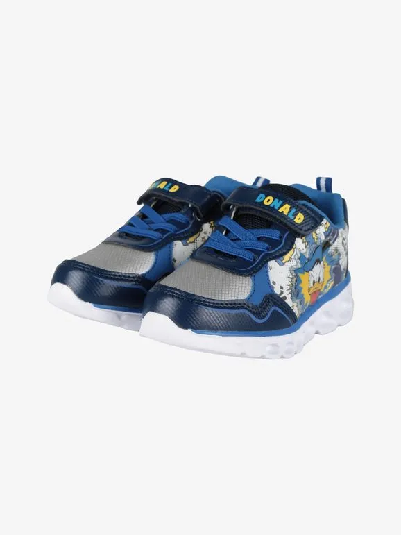 Disney Sneakers Mickey para niño con estampado y luces